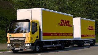 ETS2 1.53 | New DAF LF Euro VI | Best Realistic Truck Mods - Euro Truck Simulator 2