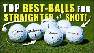 5 Best Golf Balls For Straight Flight 2025: Top Picks to Improve Accuracy & Distance!