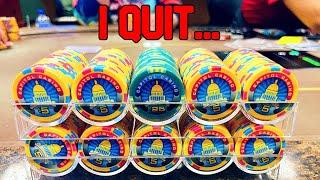 Why I'm QUITTING Poker After The SUN RUN of a LIFETIME...