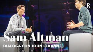 Italian Tech Week 2024, Sam Altman and John Elkann on innovation, leadership, and shaping the Future