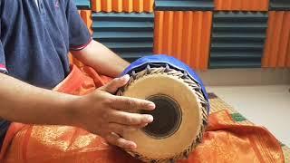 Mridangam Practice Techniques Improve Speed and Clarity - Sai Shiv - Part 12