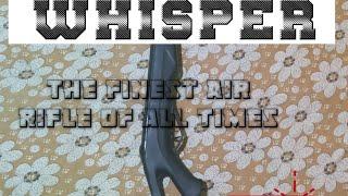 GAMO WHISPER : The finest air rifle of all times || AIR GUN HOUSE CLIPS