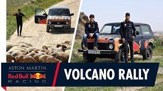 The Land of the Bulls! | Daniel Ricciardo and Max Verstappen take it off track in Azerbaijan