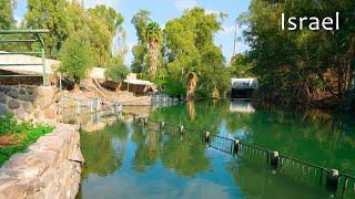 Walk from The SEA OF GALILEE to The Site of The Baptism of Jesus on The JORDAN RIVER