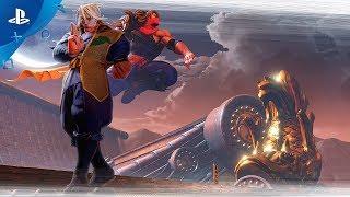 Street Fighter V - Zeku Reveal Trailer | PS4