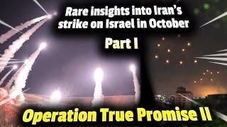 What remains untold of Iran's 1st Oct. missile strikes on Israel