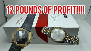 I Bought a LARGE Watch and Made HUGE Profit Online!