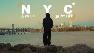 NYC VLOG: a WEEK in my life as a CREATIVE in NYC