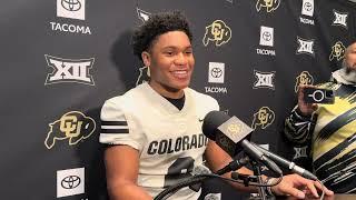 Colorado freshman Drelon Miller on preparing to carry the torch in Buffaloes’ receiving room