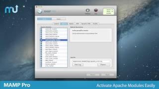 MAMP Pro Screencast - MacUpdate Promo
