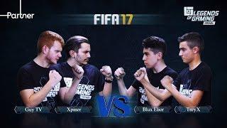 Xpiner&GuyTV vs TreyX&Elior Blux | פרק 21 | fifa 17