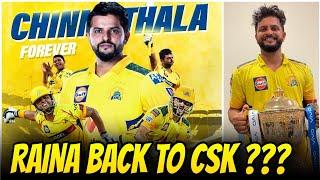 Suresh Raina CSK Fielding Coach IPL 2025 ?