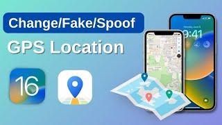 iOS 16 (Beta Included): How to Change/Fake/Spoof iPhone Location - iToolab AnyGo