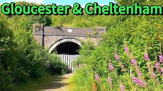 Visiting Gloucester & Cheltenham For The FIRST Time