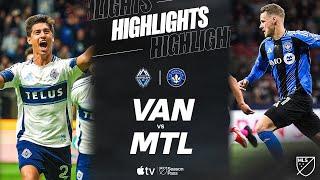 Vancouver Whitecaps FC vs. CF Montréal | Full Match Highlights