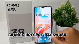 How To Change Hotspot Password in Oppo A38