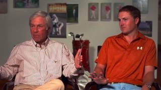 Golf Channel: Jordan Spieth and Ben Crenshaw Discuss Being Longhorns