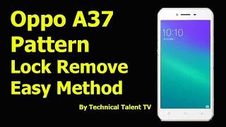 How to Unlock OPPO A37 Pattern Lock Without Losing Data | Hard Reset Oppo A37