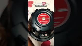 Pioneer Subwoofer | Deep Bass | Dual Magnet Dual voice coil | Champion series