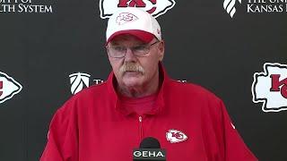 Chiefs HC Andy Reid says everybody will practice Wednesday