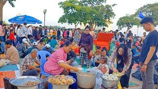 Amazing Street Food Tour in City & Province, Cambodia, Best Food Compilation, Countryside Market