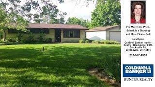 3821 Harold Dr, Richfield, OH Presented by Lois Byrne.