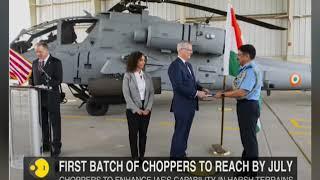 IAF gets its first AH-64E Apache Guardian attack helicopter in US