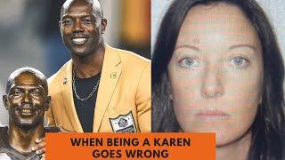 Terrell Owens-Karen Charged With False Police Reporting against T. O.