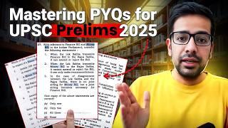 How to Analyse PYQs for UPSC Prelims 2025 | A Step by Step Guide