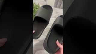 Cloud Slides for Women and Men, Platform Slides Slippers, Non-Slip Quick Drying