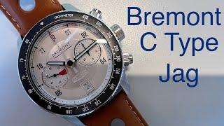 Bremont Motorsport Jaguar C Type Watch