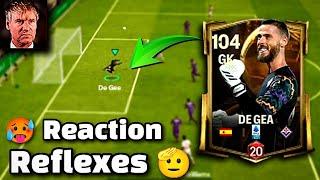 Balon D'or David de gea's review with full stats 🫡 || FC MOBILE GAMEPLAY 