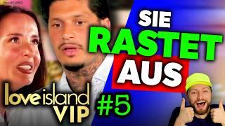 VOLL-BLAMAGE  Yasin ZERSTÖRT sich KOMPLETT! LOVE ISLAND VIP Folge 5