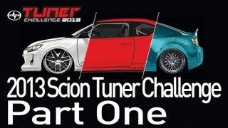 2013 Scion Tuner Challenge - Concept and Delivery