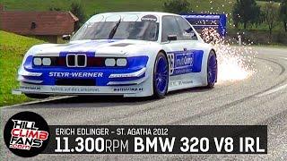 11.300rpm BMW 320 (E30) IRL - Erich Edlinger | Hill Climb St. Agatha 2012