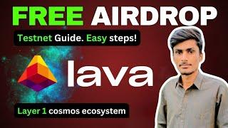 Lava Testnet Airdrop Full Guide Step By Step | How To Join Lava Airdrop | #foryou #crypto #airdrops