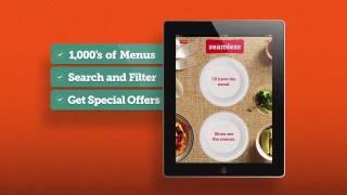 iPad Restaurant Food Delivery App: Order Food Online With Seamless for iPad