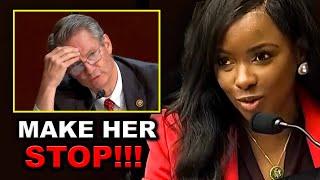 Jasmine Crockett DOMINATES Tennessee Racist In Brilliant Takedown