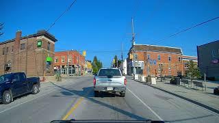  Driving in CANADA - MARKDALE and FLESHERTON Ontario Canada | 4k drive