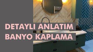 Ayrıntılı Anlatımlı Banyo Kaplama