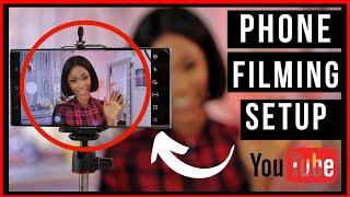 How To Film YouTube Videos On Your Phone | The Best Beginner to Pro Tips and Tutorial