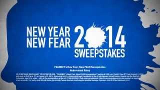 FEARNET's New Year, New FEAR Sweepstakes