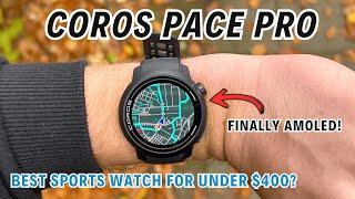 Coros Pace Pro Review: The Best AMOLED Sports Watch for Under $400?