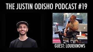 The Justin Odisho Podcast #19: Music Video Director LOUIEKNOWS Interview @LOUIEKNOWS