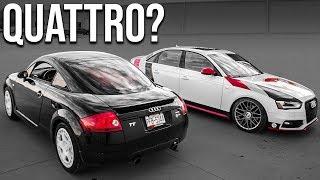 Quattro vs Quattro | Which has Real AWD?