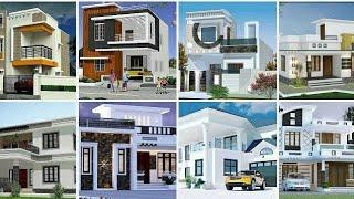 Top 8 house image  Small House Front Elevation Designs | Single Floor House Front View Designs