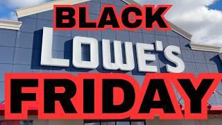 LOWES Black Friday SALE (2024)