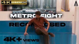 Master - Metro Fight Scene Recomposed | Music Composed by Anush | A-tuneZ MusiQ | Thalapathy Vijay