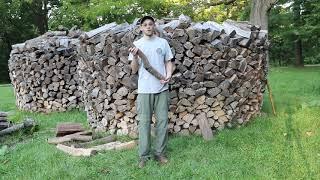 Maple Firewood - How Does it Compare? (Episode 6: Firewood Series)