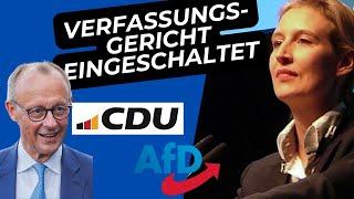 AfD zieht vor Gericht – Merz' Finanzpläne wackeln!